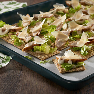 Grilled Chicken Caesar Flatbread