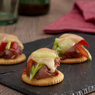 Philly Cheesesteak Bites