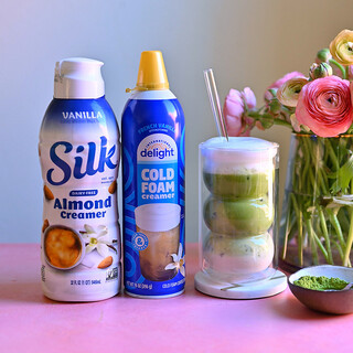Silk Iced Matcha Latte