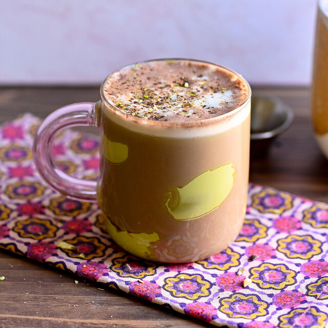 Dubai Style Chocolate Mocha