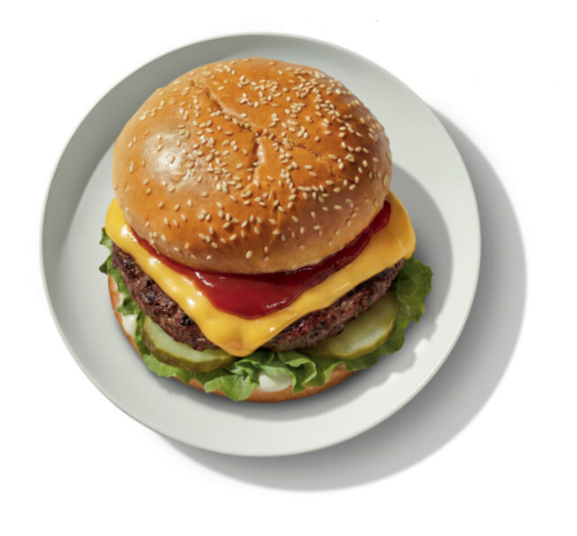 American Cheeseburger