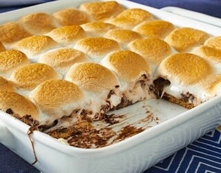 Easy Pan O' S'mores