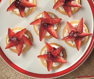 RITZ Patriotic Strawberry Stars