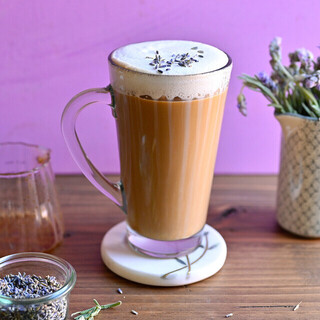International Delight Honey Lavender Hot Latte