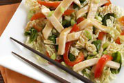 Chicken and Chinese Cabbage Stir-fry