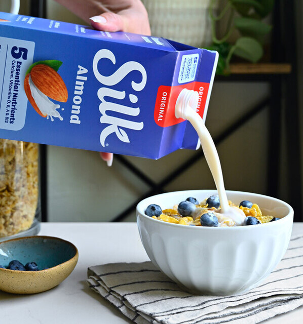 Almond Milk Cereal