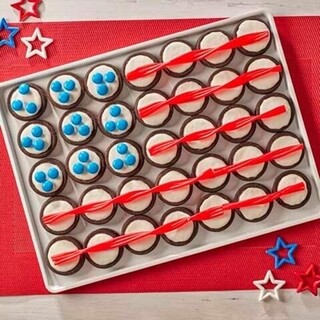 OREO Cookie Flag