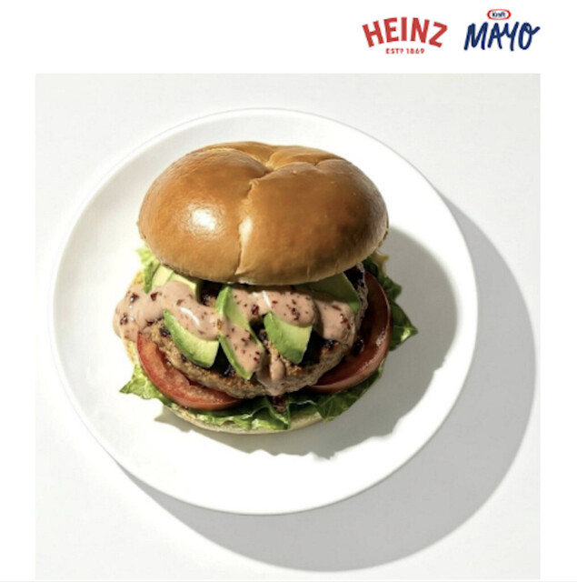 Cali-Style Turkey Burger