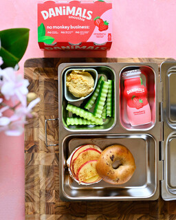 Cinnamon Raisin Apple Bagelwich Bento