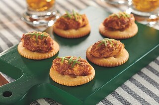 Bacon and Cheese Football Bites