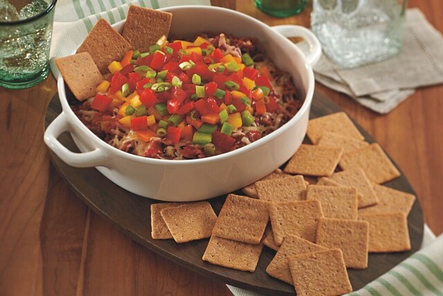 Hot 'n Cheesy Taco Dip