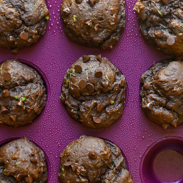 Happy Tot® Organic Super Morning Chocolate Zucchini Muffin
