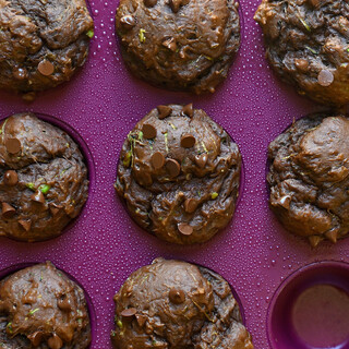 Happy Tot® Organic Super Morning Chocolate Zucchini Muffin