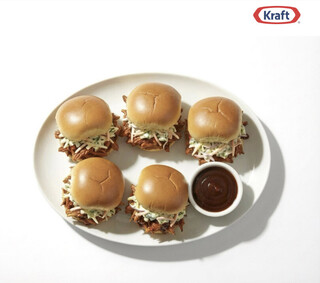 BBQ Chicken Sliders