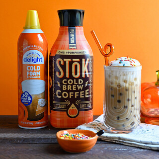 Pumpkin Spiced Cold Brew
