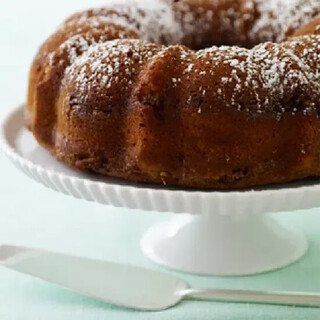 Pumpkin Nut Cake