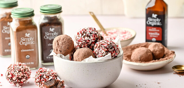 Spiced Chocolate Truffles