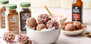 Spiced Chocolate Truffles