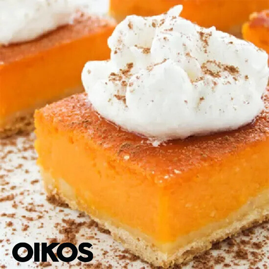 OIKOS® Greek Yogurt Mini Pumpkin Pie Bites