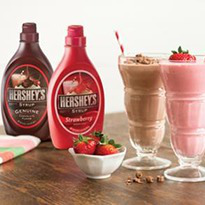 HERSHEY'S Syrup Breakfast Smoothie