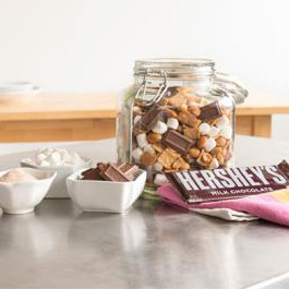 Sweet S'mores Snack Mix