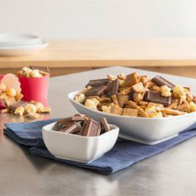 Savory S'mores Snack Mix