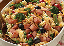 Ham Pasta Salad