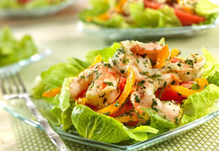 Margarita Shrimp Salad