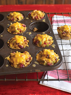 Cheesy Stuffing Cups