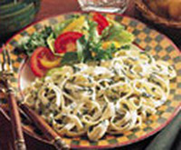 Creamy Pasta Florentine