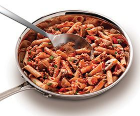 Fiery Penne