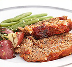 Lea and Perrins Meatloaf