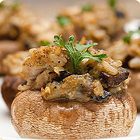 Sausage Stuffed Mushrooms