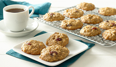 Maple & Brown Sugar Oatmeal Raisin Cookies