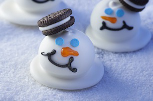Melting Snowmen Cookie Balls