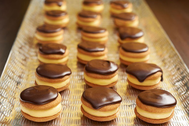 Mini Boston Cream Pies