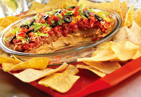 Campbell's Layered Dip