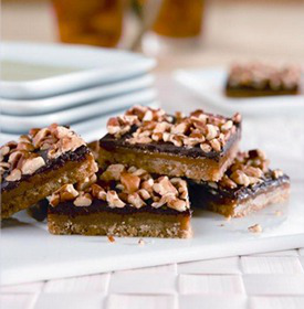 Chocolate Toffee Bars