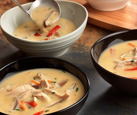Thai Chicken and Vegetable Soup