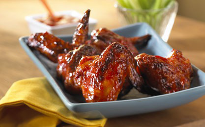Caribbean-Style Chicken Wings