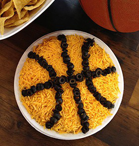 Basketball Bean Dip