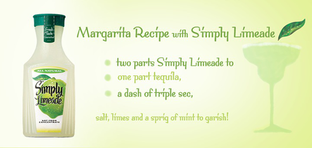 Simply Limeade Margarita