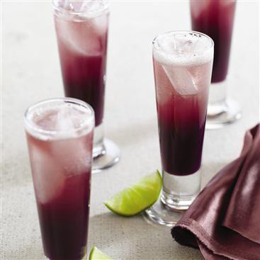 Fizzy Grape Spritzer