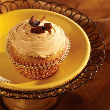 Banana Muffins with Peanut Butter Frosting