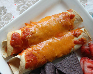 Lunch Meat Enchiladas