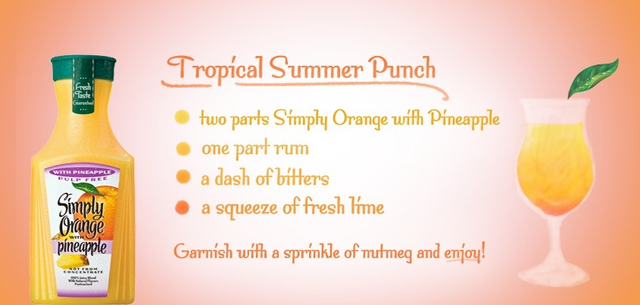 Simply Tropical Summer Punch