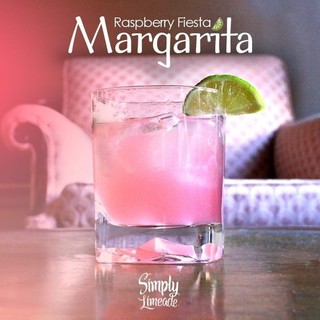 Simply Raspberry Fiesta Margarita