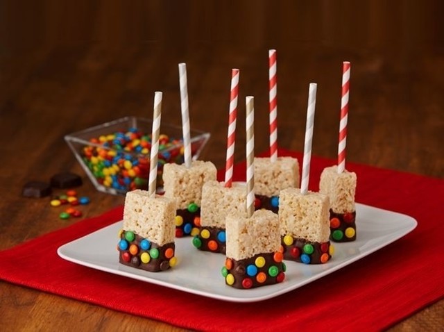 Rice Krispies Treats® Chocolate-Dipped Bars