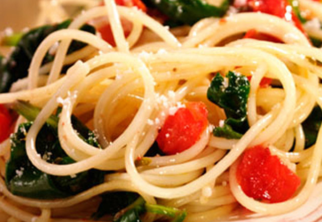 Simple & Delicious Angel Hair Pasta