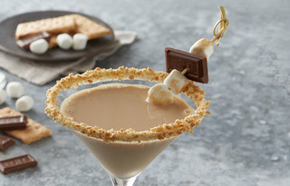 S'mores-tini
